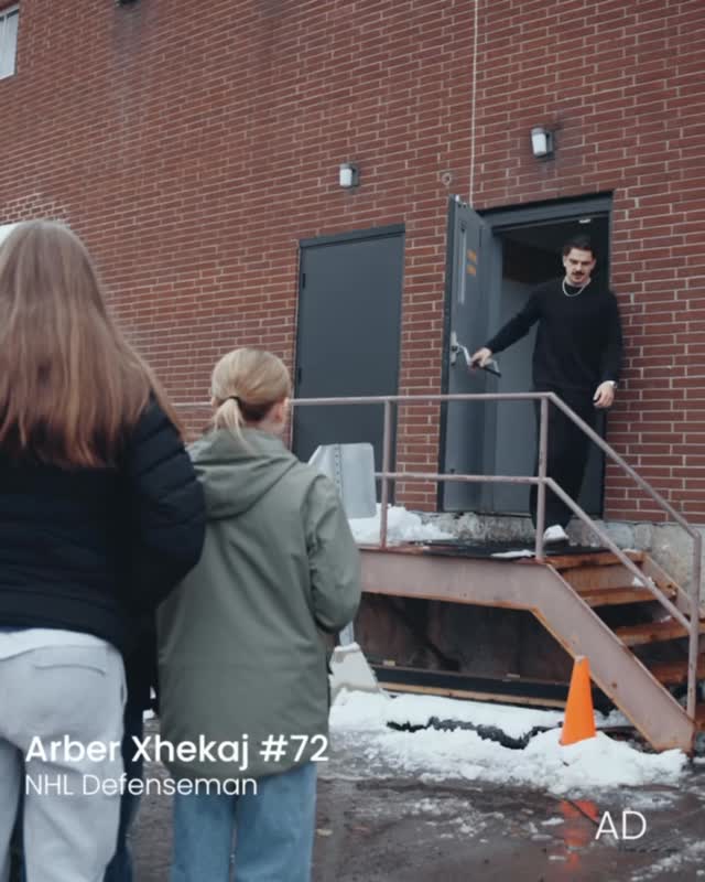 Instagram post by @arberxhekaj_ for Healthy Choice. Caption reads: [...] that fit seamlessly into my day. Healthy....