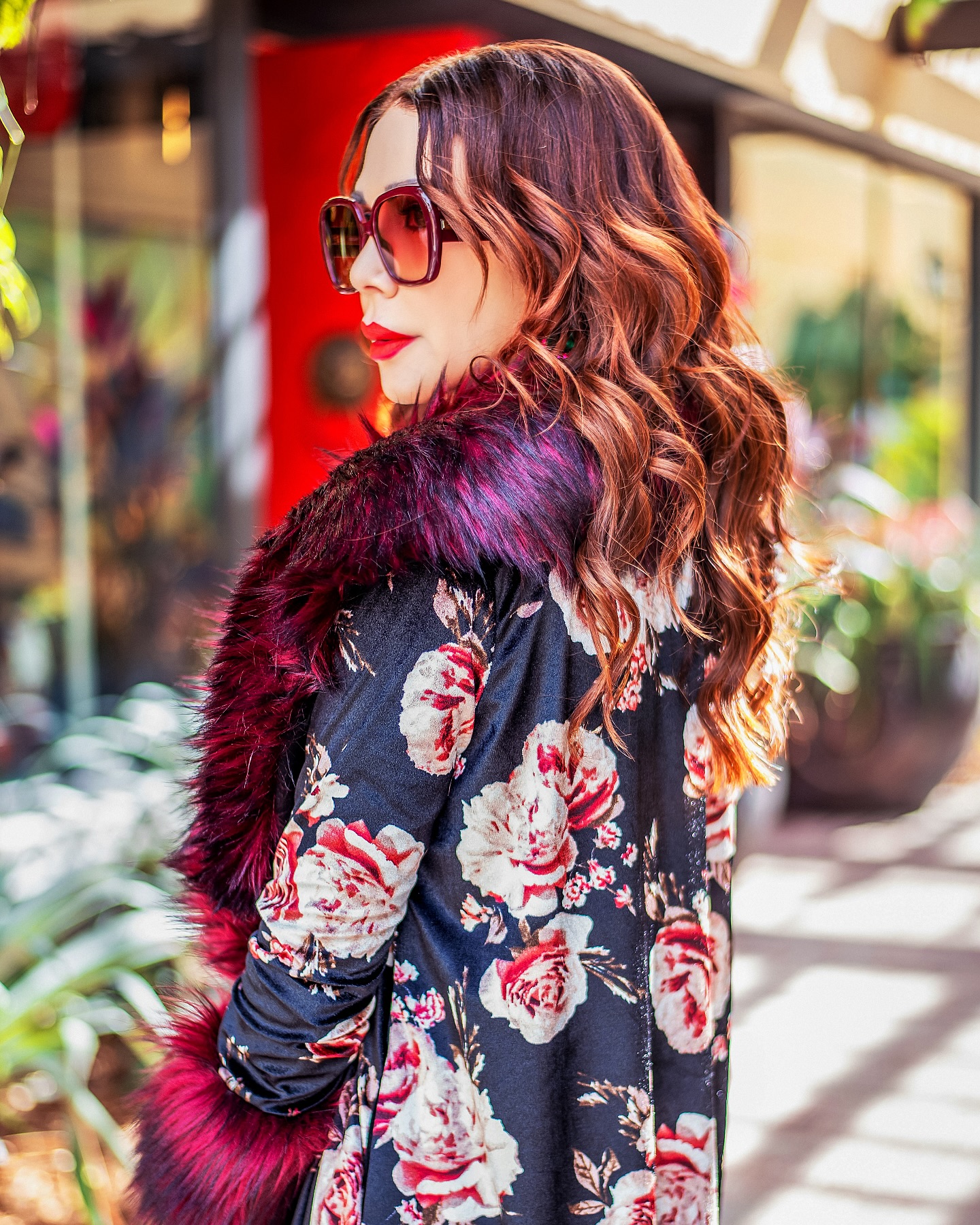 Instagram post by @shireensandoval for QUAY. Caption reads: “For the Faux of It.”
w/ @jennafergracious 

A new....