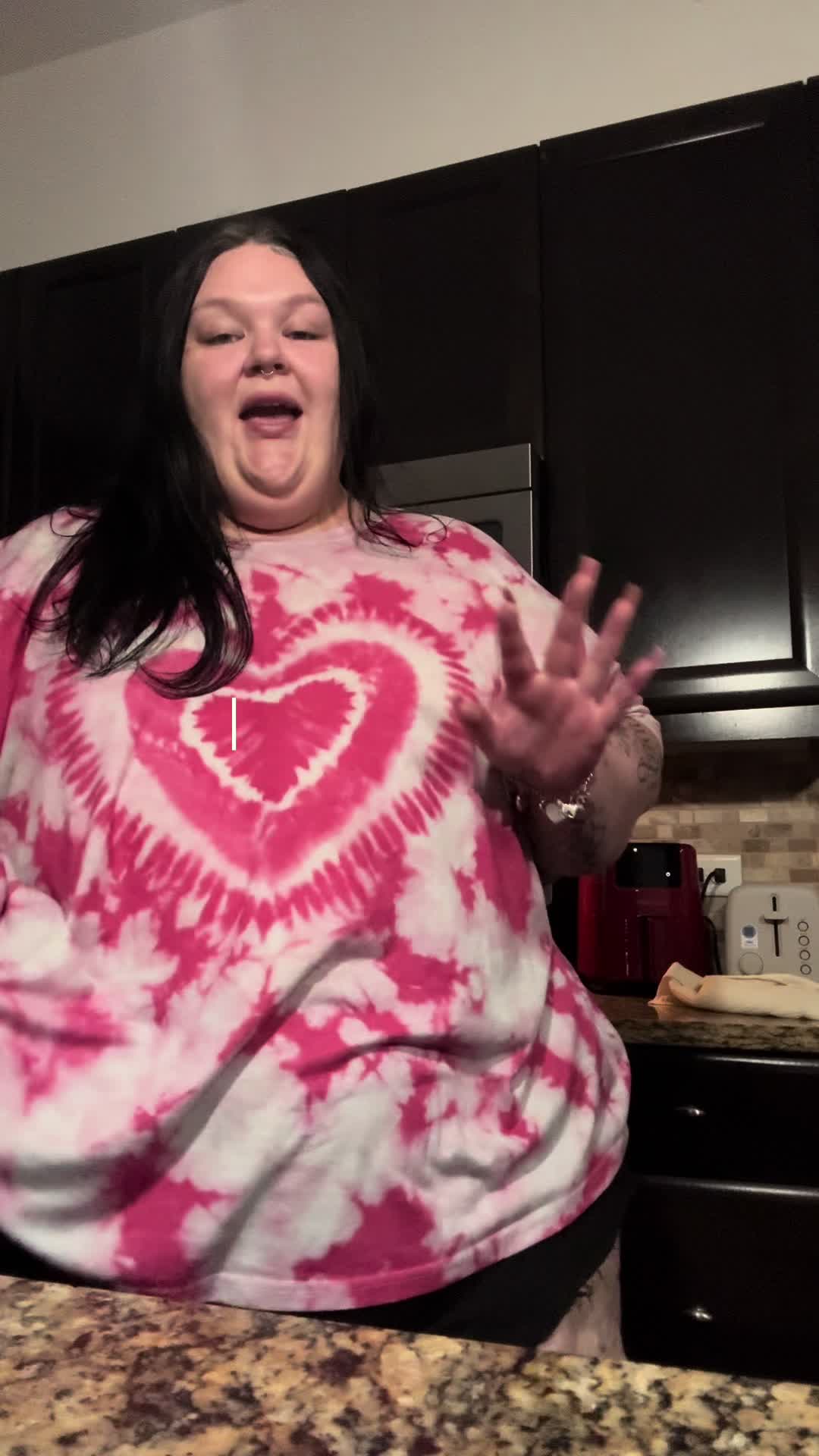 TikTok post by @tallglassofjess for Join Amble. Caption reads: @Join Amble has me feeling ready to take on the....