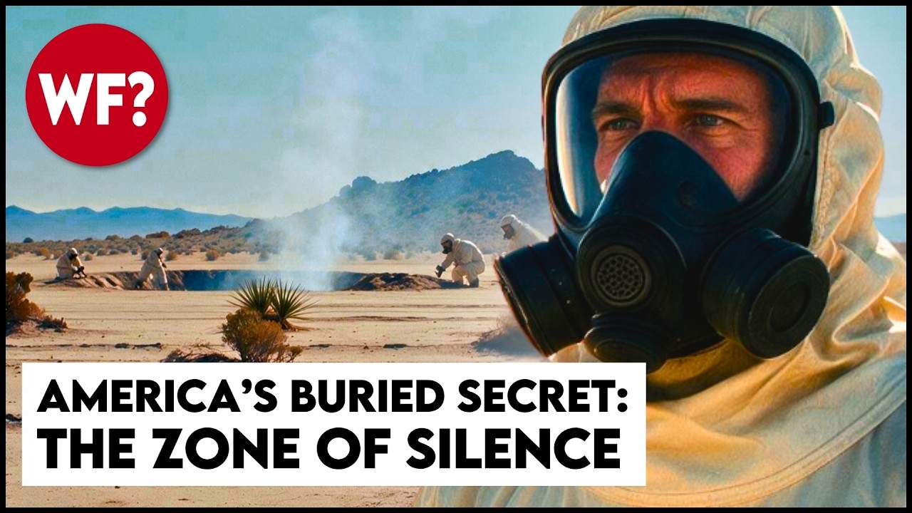 YouTube post by @TheWhyFiles for PDS Debt. Caption reads: Nuclear Missile Down | The Cover-Up America Tried....