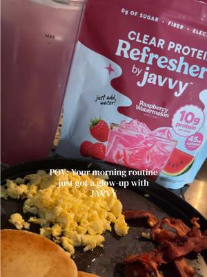 TikTok post by @theeyadoreetara for Javy Coffee. Caption reads: I’m so happy that I’m finally able to try @Javvy....
