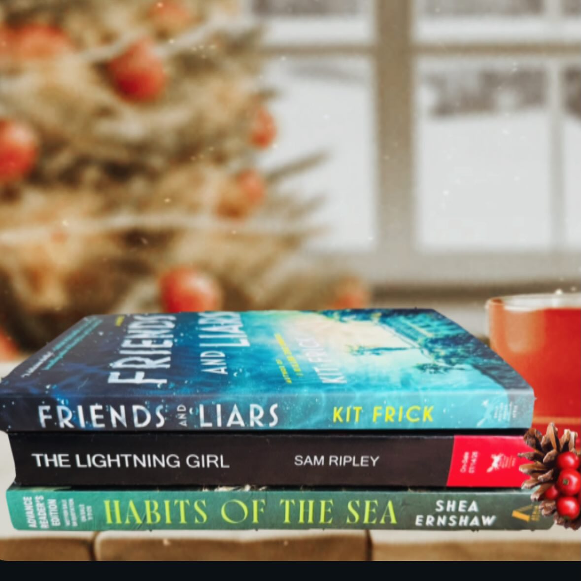 Instagram post by @msmichelledawn for Atria Books. Caption reads: Thank you @atriabooks @atriathrillers for my....