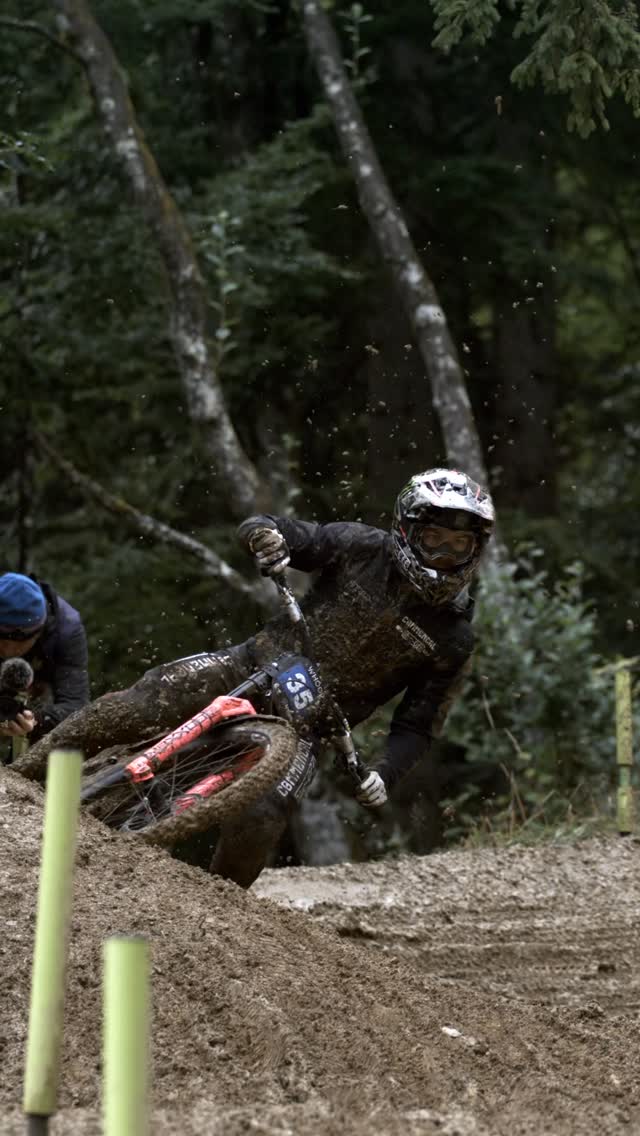 Instagram post by @dylan.maples for Muc-Off. Caption reads: Made the tough call to sit this one out here in....