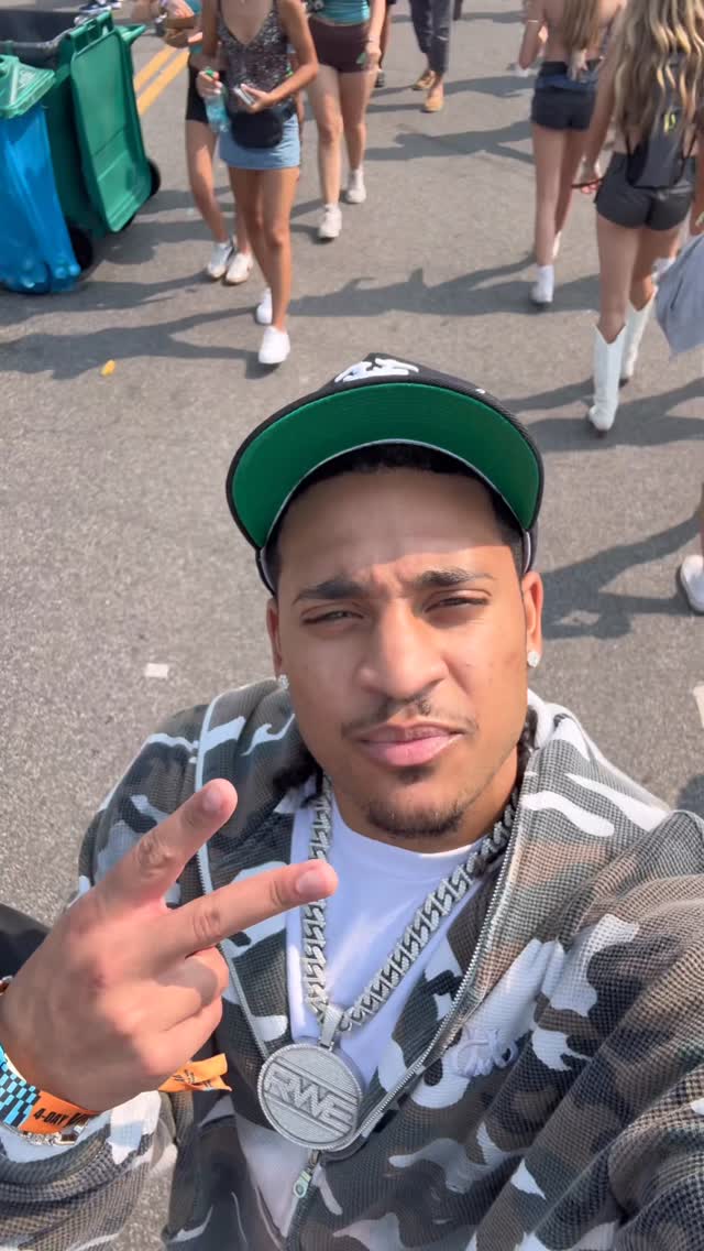 Instagram post by an influencer for T-Mobile. Caption reads: Shoutout to @tmobile for bringing me to [...].