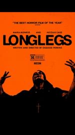 Instagram post by @thehauntina for NEON. Caption reads: [...] details. LET HIM IN NOW… if you dare. 👹....