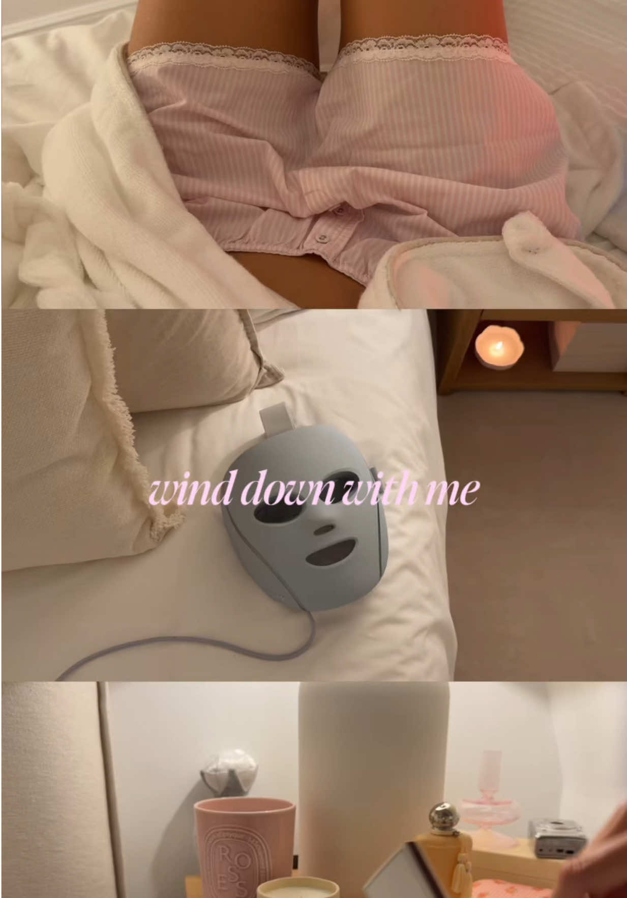 TikTok post by @sophiatuxford for Shark Beauty. Caption reads: me 🤝🏼 bed at nine with my @Shark Beauty UK....