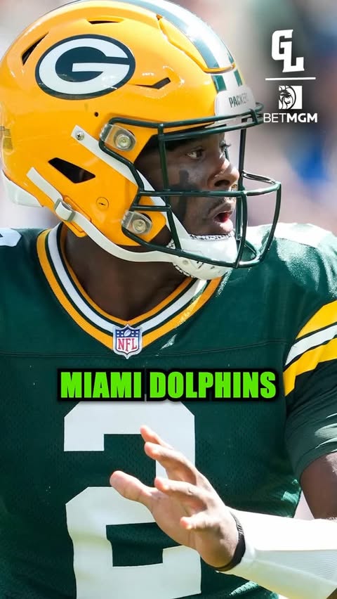 Instagram post by @greenlightpod for BetMGM. Caption reads: Has Malik Willis played himself into a starting....