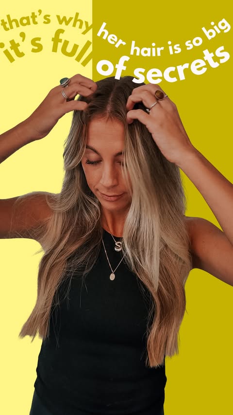 Instagram post by @sarahflipsit for Babe Original. Caption reads: [...] magic in a bottle!✨Linked in bio!....