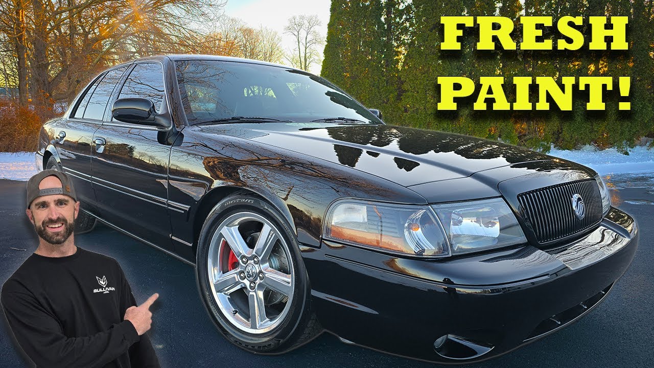 YouTube post by @ChrisSullivan69 for 3Wliners. Caption reads: My 500HP SVT SUPERCHARGED Marauder Is BACK From....