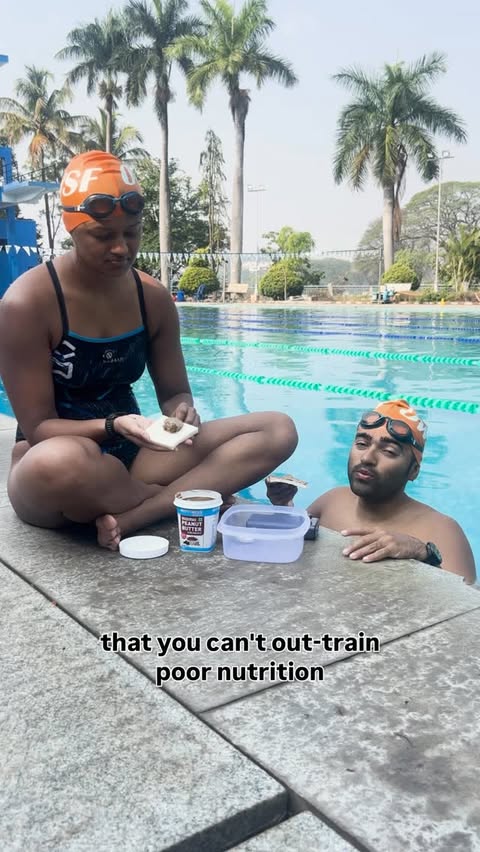 Instagram post by @our.life.in.miles for MyFitness. Caption reads: [...] go to waste! Trust us. [Fit Couple,....