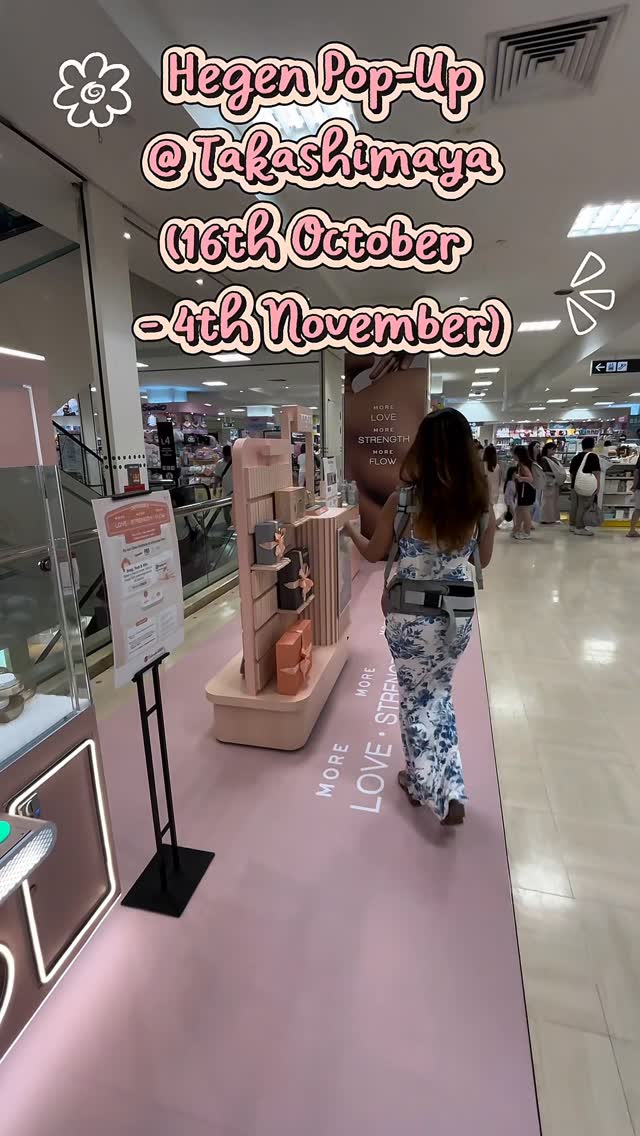 Instagram post by @mamelambs for Hegen. Caption reads: ✨ Pump smarter, not harder.
Meet the new @hegen....