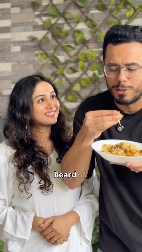 Instagram post by @thebingejournal for Zomato. Caption reads: 70% off Hyderabadi Biryani faves on Zomato 🤩....