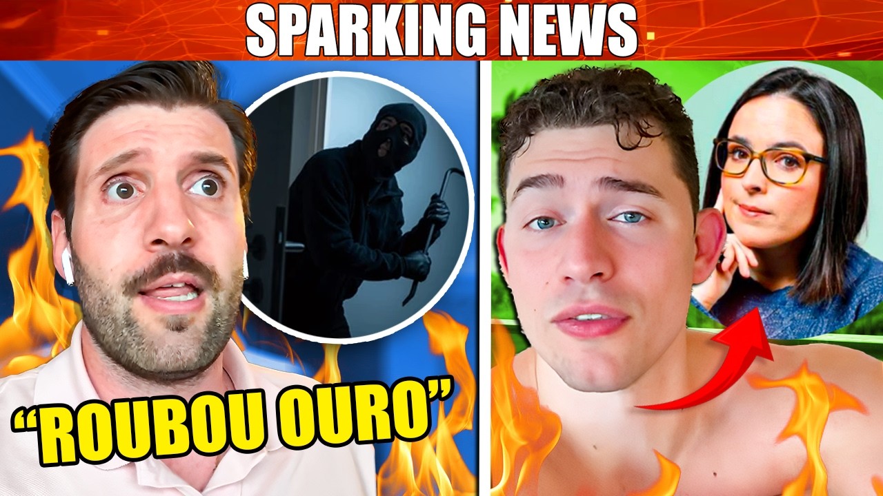 YouTube post by @Sparking for Prozis. Caption reads: [...] (@Sparkingpt) Twitch: ► Prozis: (Coupon....