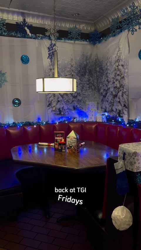 Instagram post by @deyluvzaid for TGI Fridays. Caption reads: [...] totally vibe-worthy this season?....