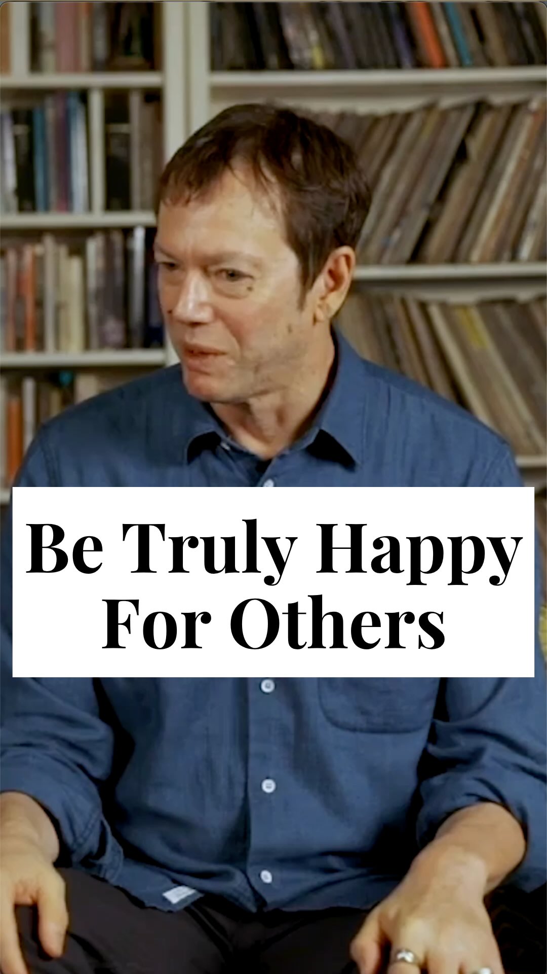 Instagram post by @robertgreeneofficial for Daily Stoic. Caption reads: Be truly happy for the success of others.....