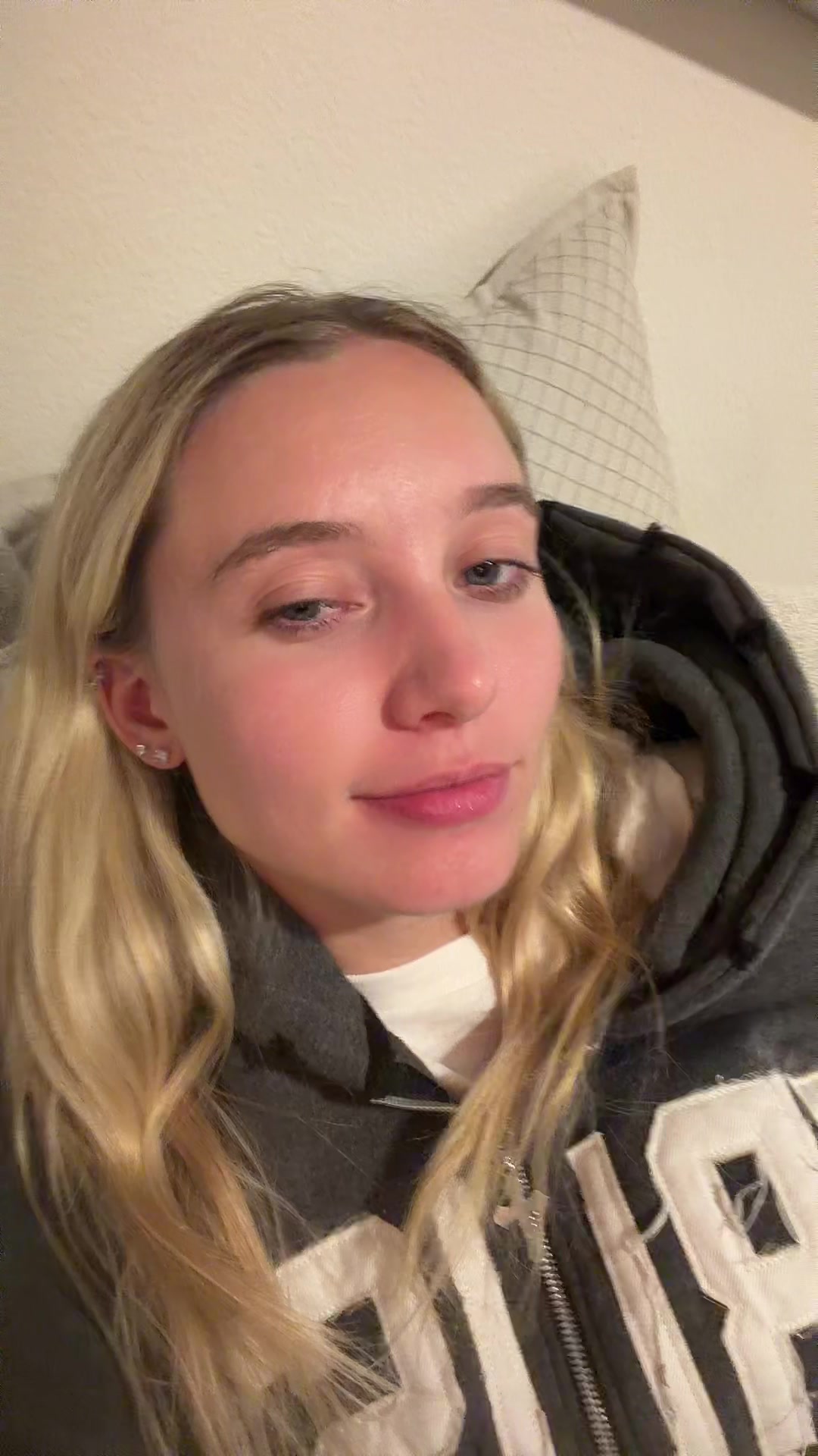 TikTok post by @paigebueckers for Tru Fru. Caption reads: [...] Albertsons, Wakefern and Wegmans.....