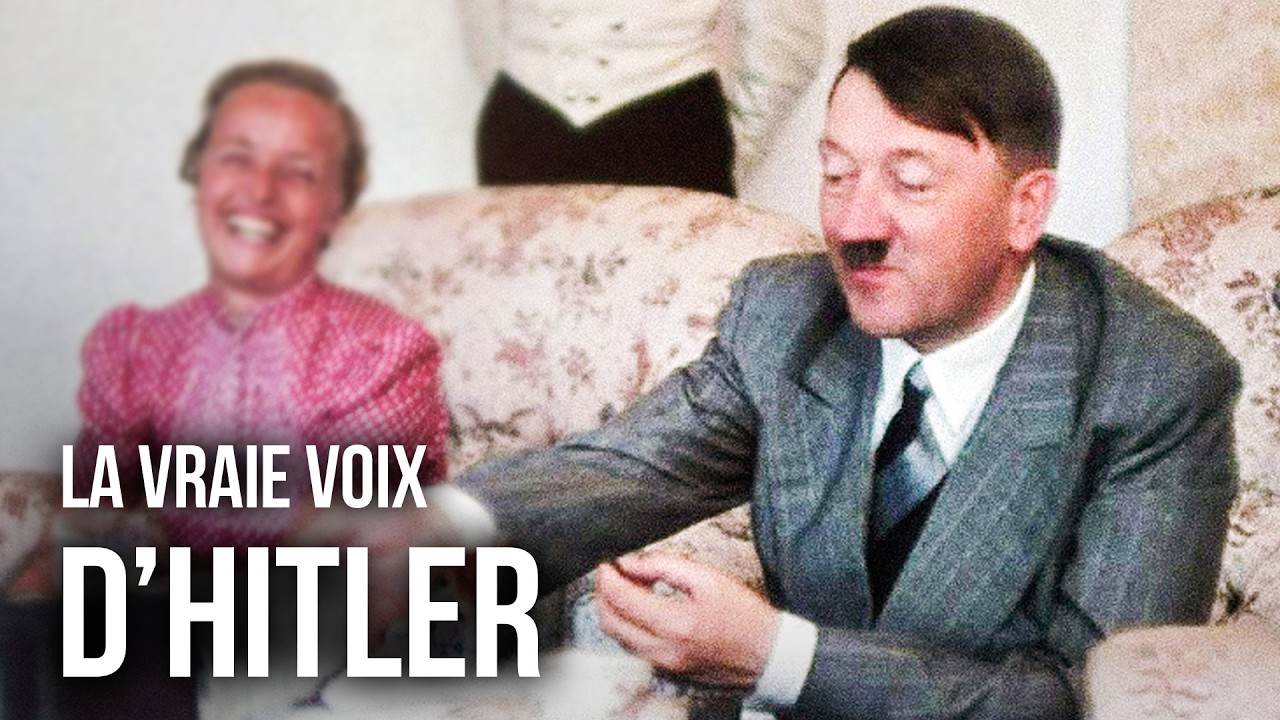 YouTube post by @mamytwink for Saily. Caption reads: The Secret Recording of Adolf Hitler's "True....