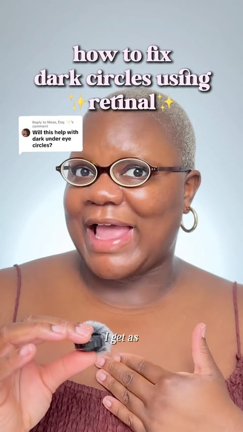 Instagram post by @thenotoriousnef for K-Secret. Caption reads: #KsecretPartner You’ve heard of retinOL, but have....