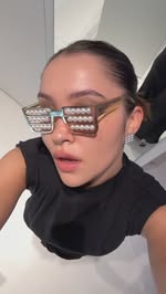 Instagram post by @janellezharmenova for TASAKI. Caption reads: Grab a friend and head to the TASAKI pop-up in the....