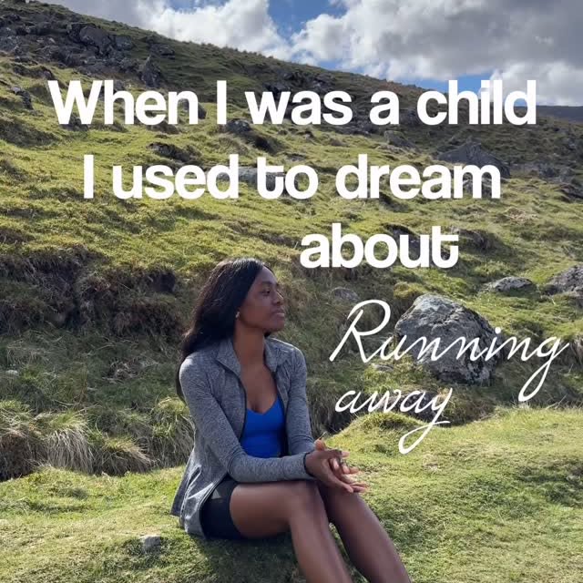 Instagram post by @itsaghogho for World Vision. Caption reads: Today marks World Refugee Day. A day where we....