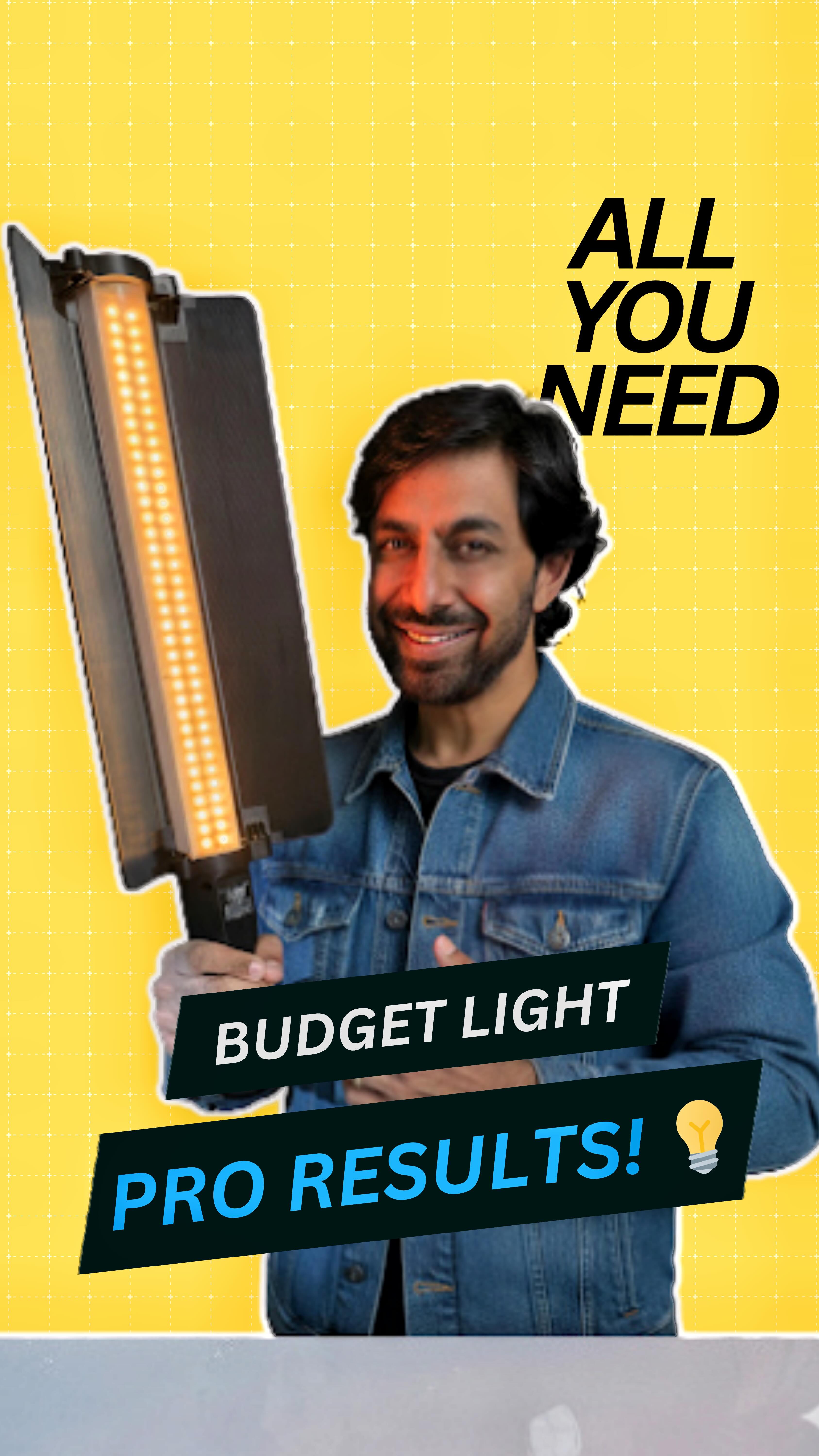 Instagram post by @praveenbhat for Digitek. Caption reads: 🎬 Bring your shots to life with the Digitek DSL....