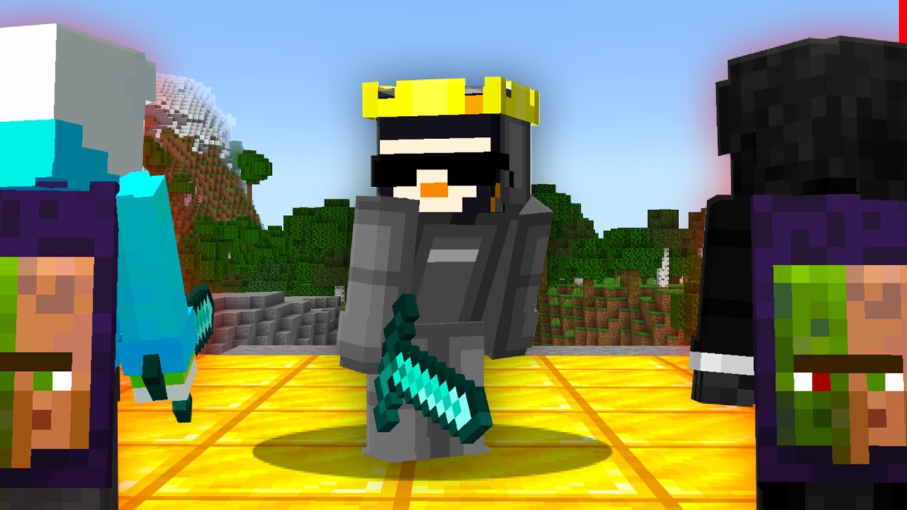 YouTube post by @SB737Plus for Xbox. Caption reads: My First Minecraft Event in over 2 Years....