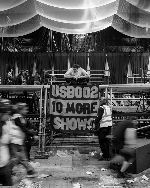 Instagram post by @fredagainagainagainagainagain for Cash App. Caption reads: nyc + ldn ❤️

six at east end studios and four at....