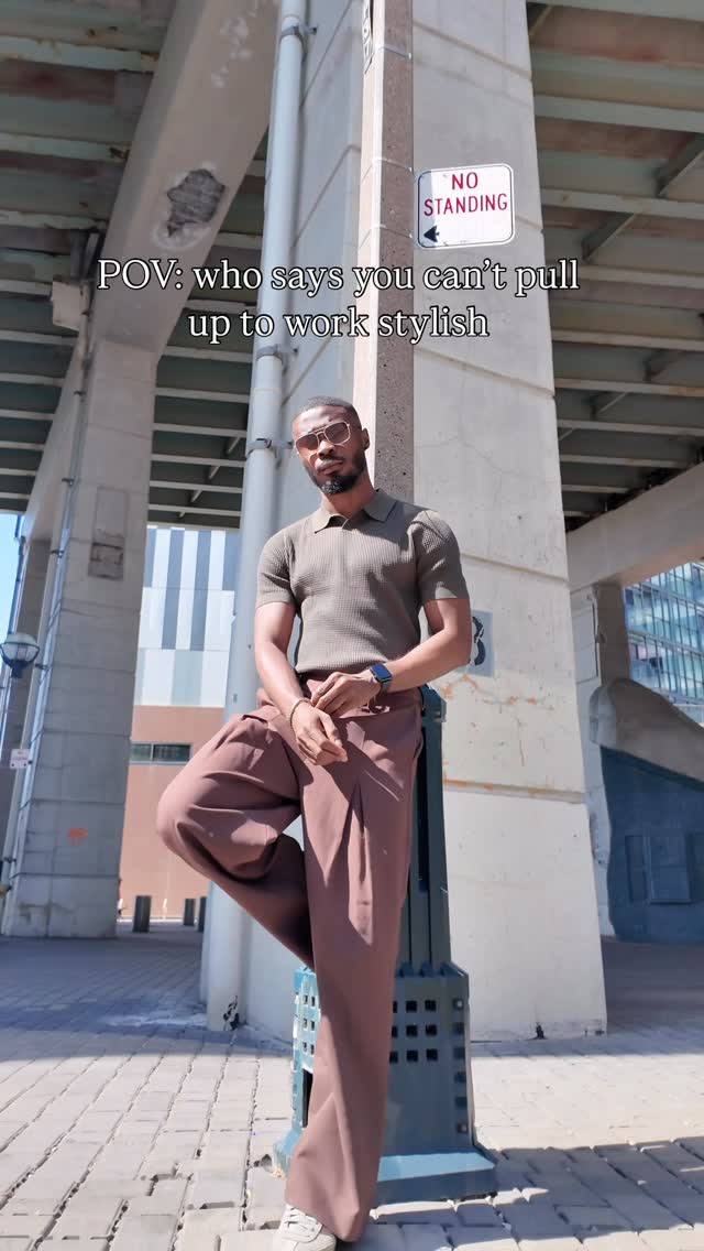 Instagram post by @golden_toms for Fioboc. Caption reads: [...] Active Knitted Buttonless polo from....