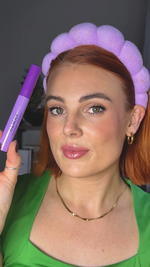 Instagram post by @yourgirl_line for ALMAY. Caption reads: [...] every use? I think its a YES for me!....