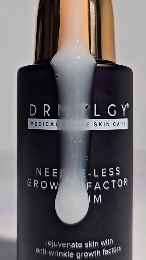 Instagram post by @kelx44 for DRMTLGY. Caption reads: Have you seen this yet?! 👀✨ @drmtlgy just....