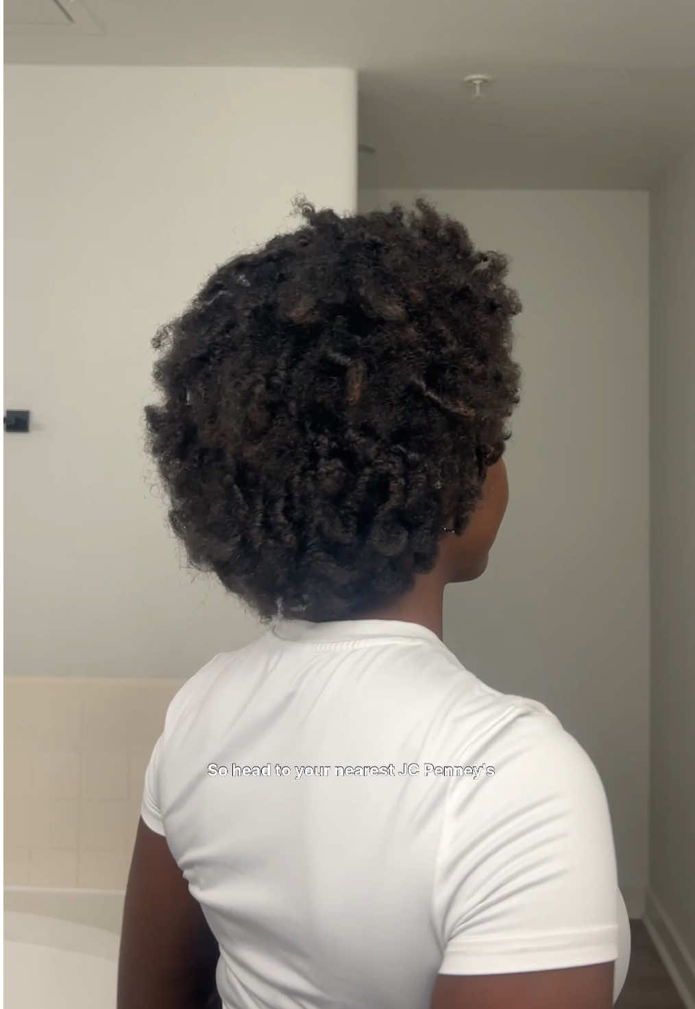 TikTok post by @mairukeren for DevaCurl. Caption reads: [...] you deserve the relaxation too, and....
