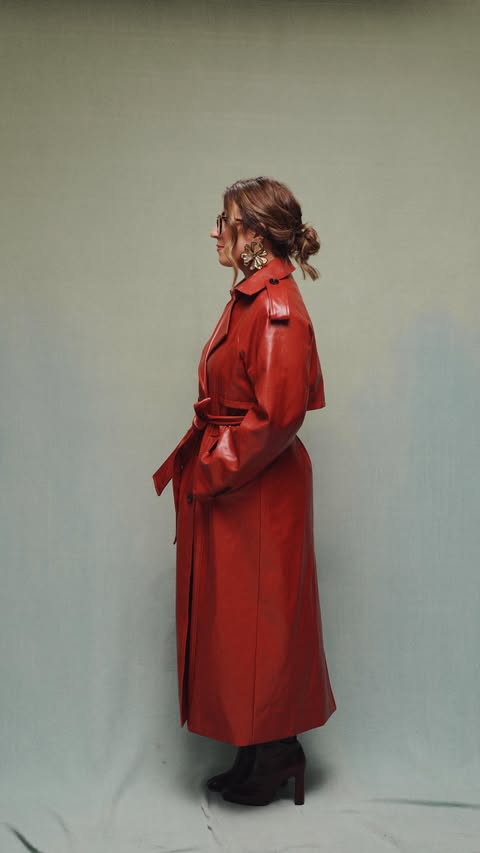 Instagram post by @roisinquinn for Good Housekeeping. Caption reads: [...] neutral decor with @dfs and....