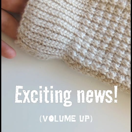 Instagram post by @lolacrochets for Crochet. Caption reads: Get 20% off on Andean Treasure DK, the alpaca yarn....