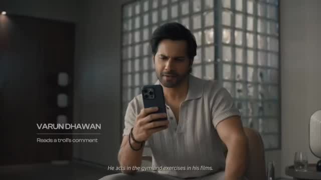 Instagram post by @i_m_angel_g for Havells. Caption reads: [...] how familiar this entire setup feels 💀....