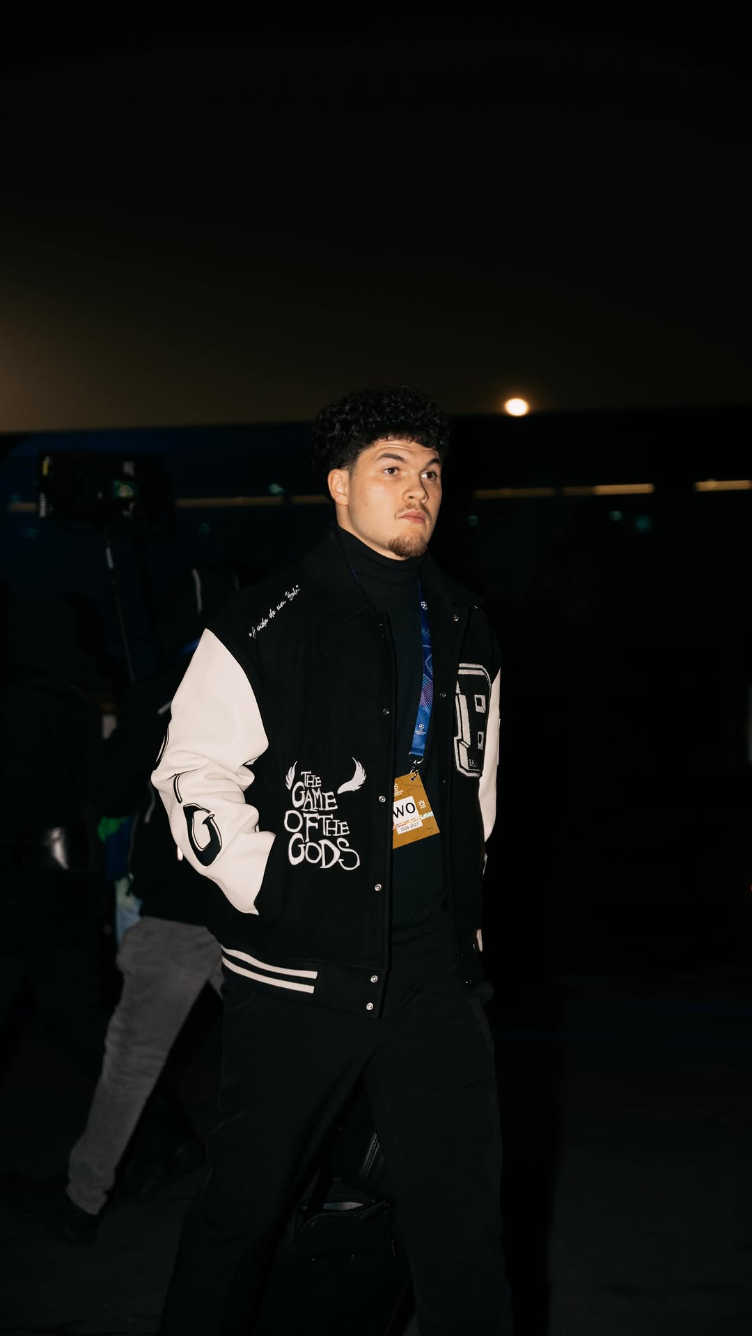 Instagram post by @clubbrugge for BALR.. Caption reads: Our stars are here. ⭐️ #CLUJUV #UCL.