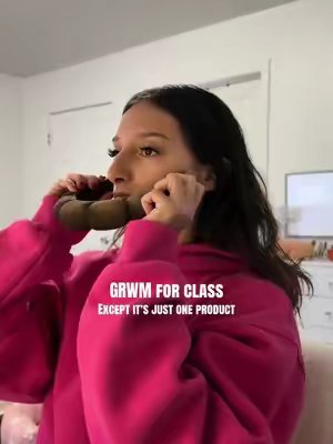 TikTok post by @jayla.camacho for Alleyoop. Caption reads: [...] thing I need on the daily #skintint....