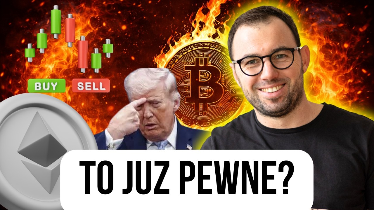 YouTube post by @KryptoRaport for Bitget. Caption reads: MORE AND MORE INDICATIONS ARE POINTING TO THIS....