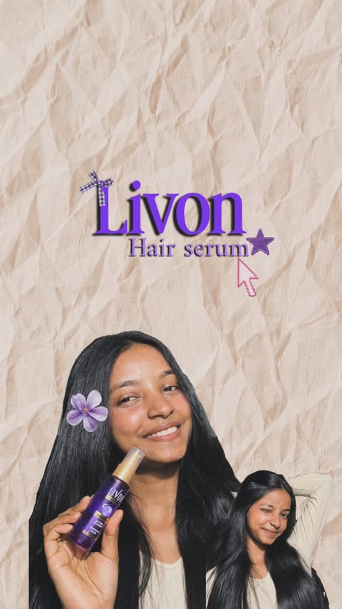 Instagram post by @__hey_world___ for Livon. Caption reads: [...] hair is sorted for up to 72 hours! 🥊✨....
