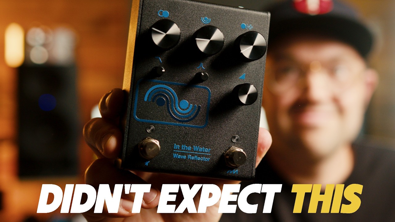 YouTube post by @AmbientEndeavors for Fashion Force Finds. Caption reads: The Ambient Delay That Feels Like a New Instrument.