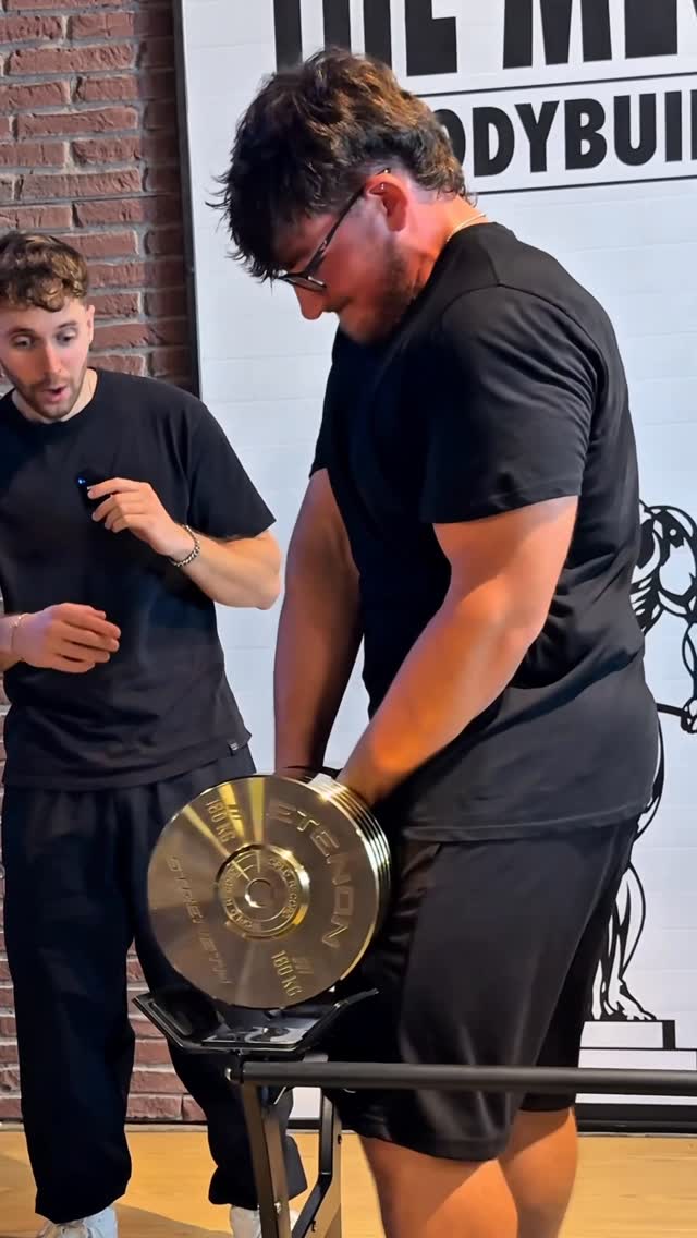 Instagram post by @javixretos for NOCCO. Caption reads: 18 años 💀
@noccospain @goldsgym.terrassa....