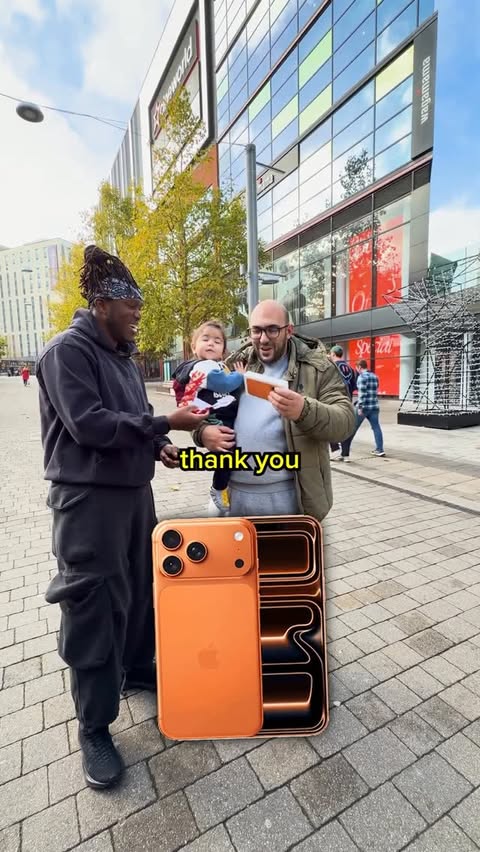 Instagram post by @ksi for DrinkPrime. Caption reads: $100 or Mystery gift?.