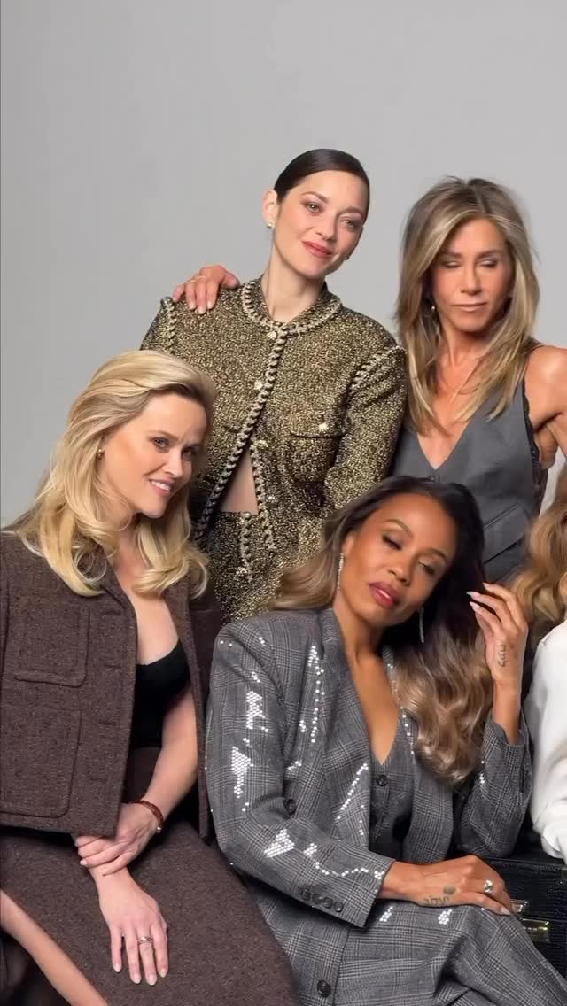 Instagram post by @nikkibeharie for Glamour. Caption reads: BTS @glamourmag COVER SHOOT!  Check it out!....