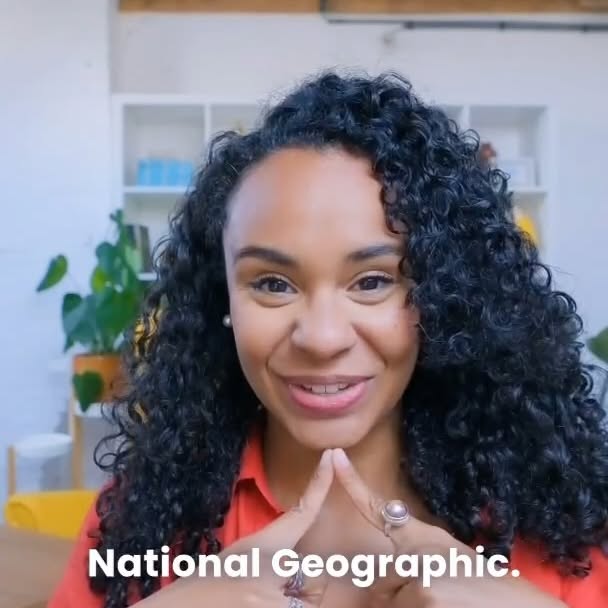 Instagram post by @jo_franco for National Geographic. Caption reads: BIG NEWS IS OUT!!! Comment “PIZZA” to get the link....