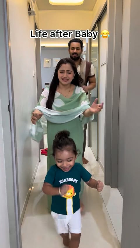 Instagram post by @rashmithapoojary96 for Himalaya Babycare. Caption reads: #ad #PaidPartnership #Sponsored Which is the best....