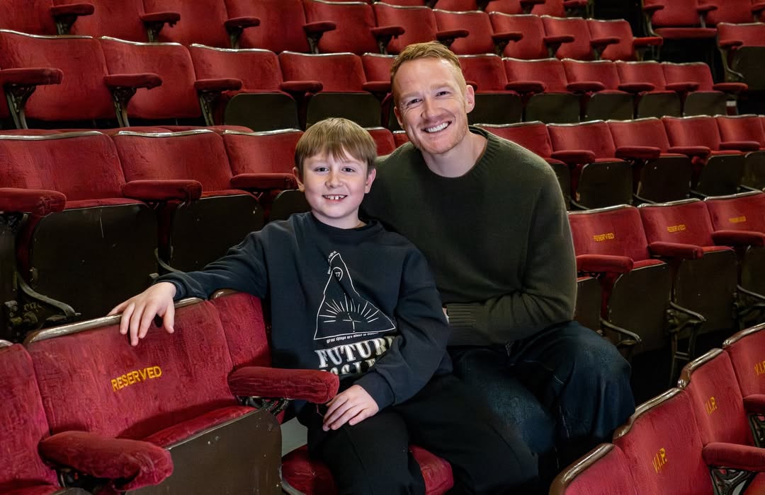 Instagram post by @gregjrutherford for VisitEngland. Caption reads: [...] so much fun to spend time together....