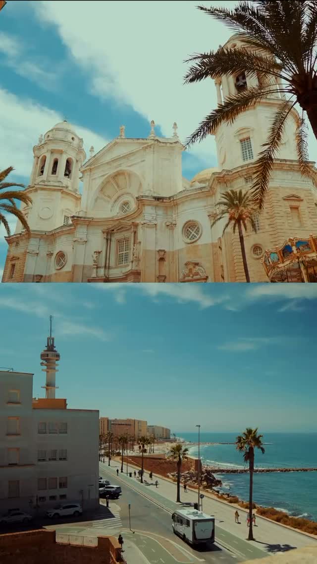Instagram post by @lucastozzi for Canon Italia. Caption reads: Así fue nuestro primer evento Rincones de Cádiz,....