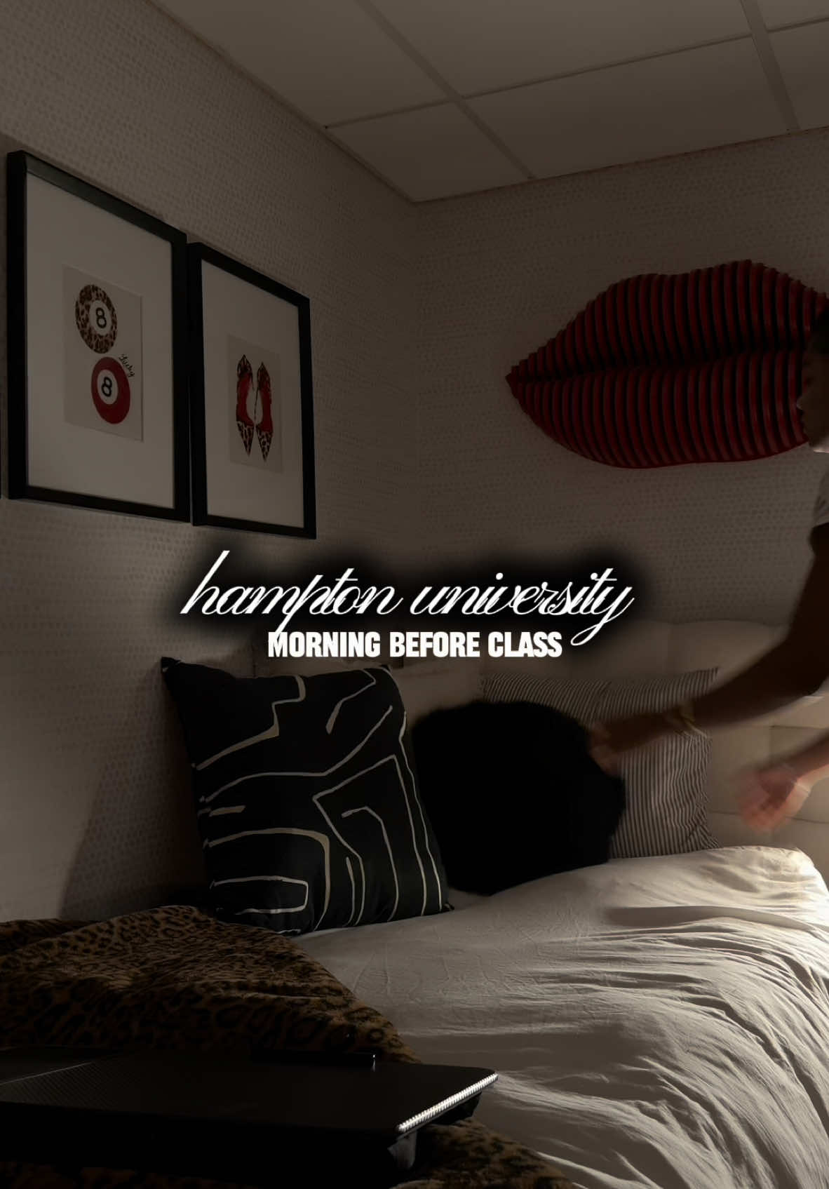 TikTok post by @miamania10 for Urban Decay. Caption reads: [...] MORNING WITH ME: 6:30AM-11:00AM💓☀️ Thank....