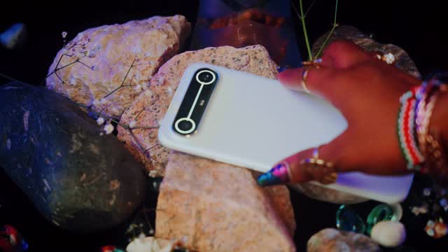 Instagram post by @tinashemwaniki for Tecnomobile. Caption reads: Not a model. Just extremely slim.
Meet the TECNO....