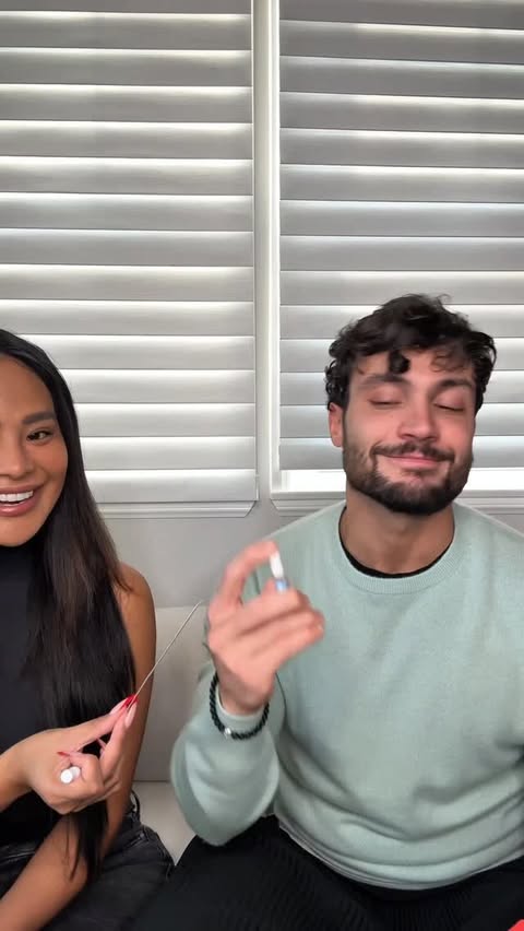 Instagram post by @eyerize for Olfactory NYC. Caption reads: [...] home. Our kind of Valentine’s with....