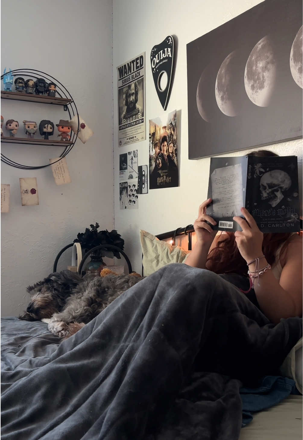 TikTok post by @liyahlestrange for Bloom Nutrition. Caption reads: [...] the rules 😵‍💫💔 #giftedbybloom....